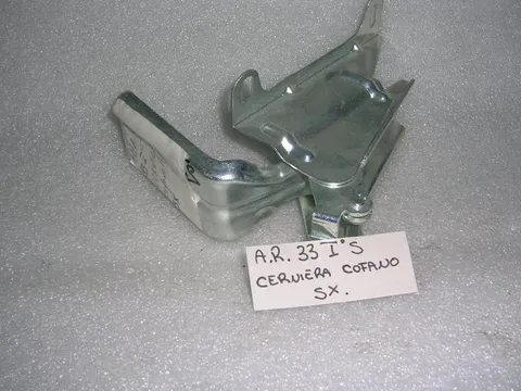 Cerniera Cofano Anteriore Sinistro Alfa Romeo Alfa 33 1 Serie