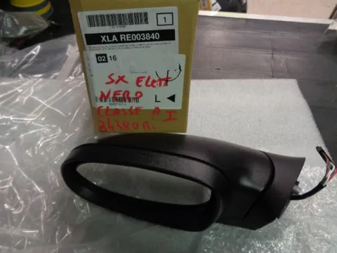 Specchio Retrovisore Sinistro Elettrico Nero Mercedes Classe A 1997-2001