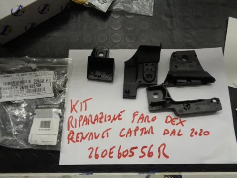 Kit Riparazione Faro Anteriore Destro Renault Captur 2020>