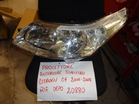 Proiettore Anteriore Sinistro Citroen C4 2005-2008
