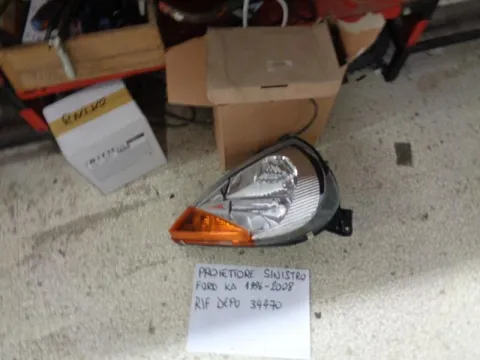 Proiettore Sinistro Ford Ka 1994-2008