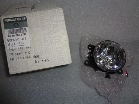 Fendinebbia Destro = Sinistro Renault Scenic 2012 / Clio 2012 / Twingo 2014/ Megane 2015 / Traffic 2014