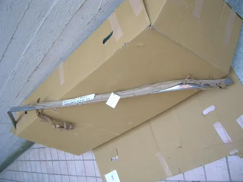 Gocciolatoio Acciaio Sinistro Alfetta Gt