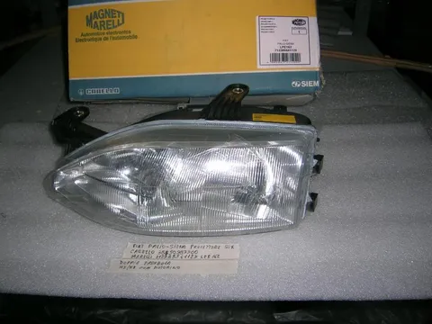 Proiettore Sinistro Doppia Parabola  Assetto Elettrico Fiat Palio 1997-2002