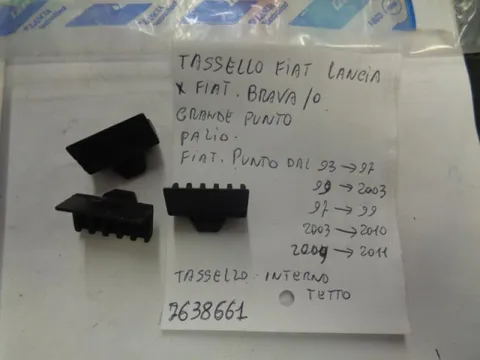 Tassello Interno Tetto Fiat Lancia / Brava/O / Grande Punto / Palio
