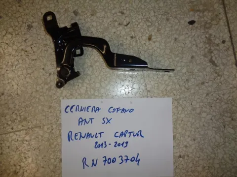 Cerniera Cofano Anteriore Sinistra Renault Captur 2013-2019