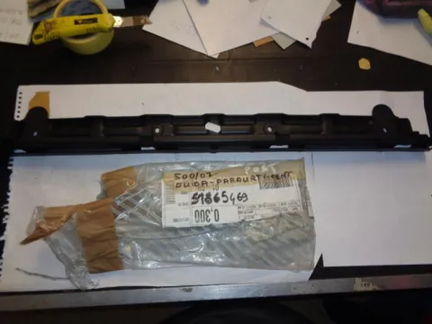 Guida Paraurti Centrale Fiat 500 Dal 2007