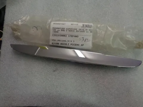 Modanatura Superiore Griglia Destra Bmw Serie 3 E90