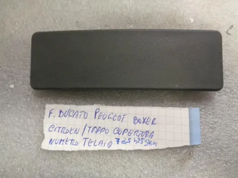 Tappo Copertura Numero Telaio Fiat Ducato Dal 2006,Peugeot Boxer Dal 2006 Citroen Jumper Dal 2006