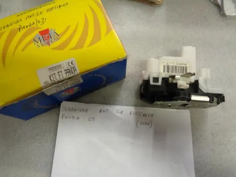 Serratura Centralizzata Porta Anteriore Sinistra Fiat Panda 2003-2012