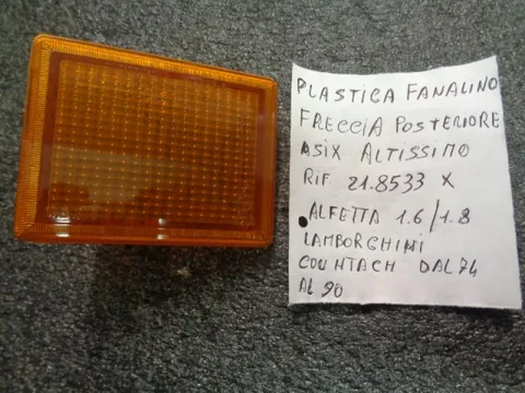 Plastica Fanalino Freccia Posteriore Sinistro Alfetta 1.6-1.8