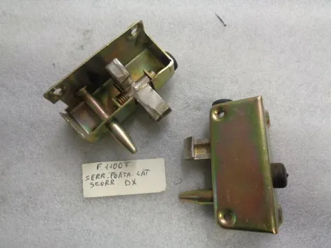 Serratura Porta Laterale Scorrevole Fiat 1100T