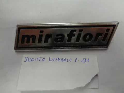 Scritta Laterale Fiat 131 Mirafiori