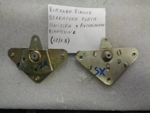 Rimando Rinvio Serratura porta Sinistra Per Autobianchi Bianchina