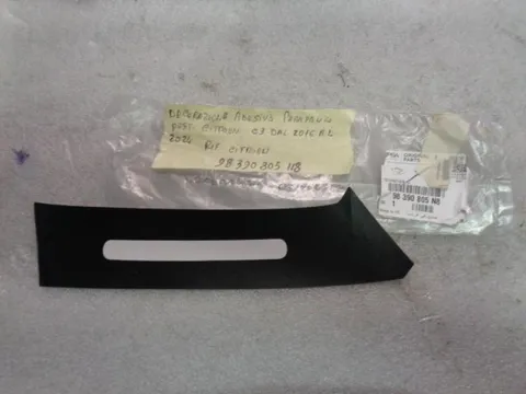 Decorazione Adesiva Parafango Posteriore Citroen C3 2016-2024