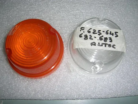 Plastica Fanalino Anteriore Fiat 625-643-645-650-662-682-683-690