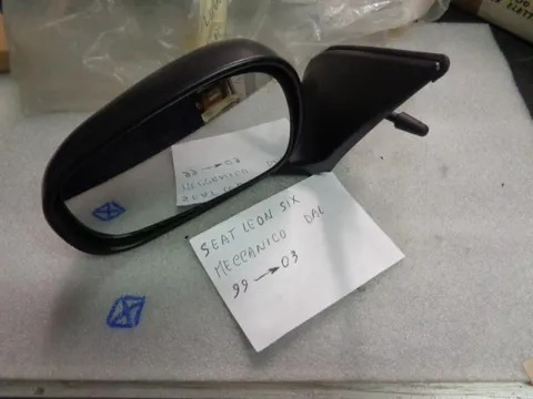 Specchio Retrovisore Sinistro Meccanico Seat Leon 1999-2003