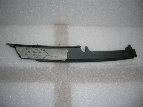 Griglia Laterale Paraurti Sinistro Anteriore BMW Serie 3 E46 Dal 2001 Al 2005