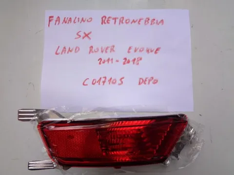 Fanalino Retronebbia Sinistro Land Rover Evoque Dal 2011 Al 2018