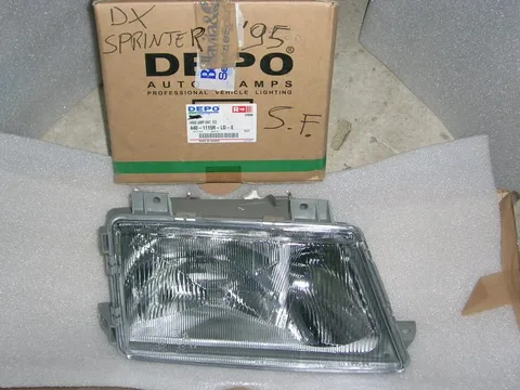 Proiettore Destro Senza fendinebbia Mercedes Sprinter 1995-2000