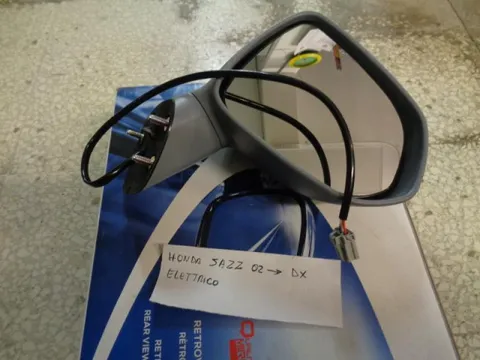 Specchio Retrovisore Destro Elettrico Da Verniciare Honda Jazz 2002-2008