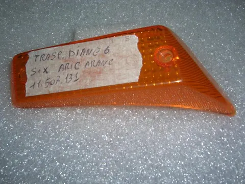 Plastica Fanalino Anteriore Sinistro Arancione Citroen Dyane 6