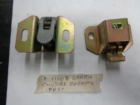 Gancio Chiusura Cofano Posteriore Per Fiat 1100 D