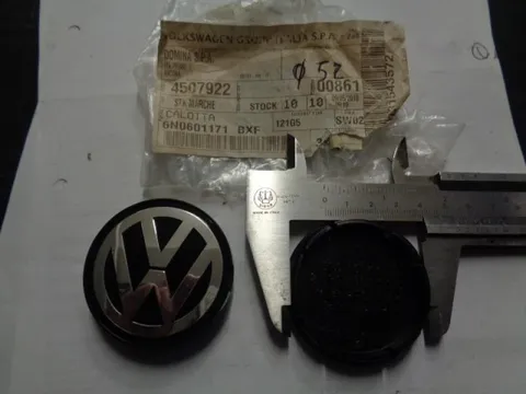Coprimozzo Volkswagen Golf 4, Lupo, Polo 2002-2009 Diametro 52Mm