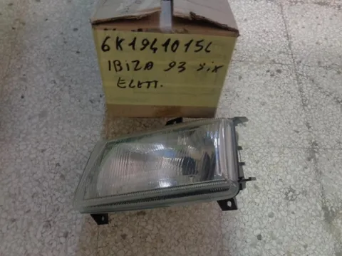 Proiettore Sinistro Assetto Elettrico Seta Ibiza 1993-1996