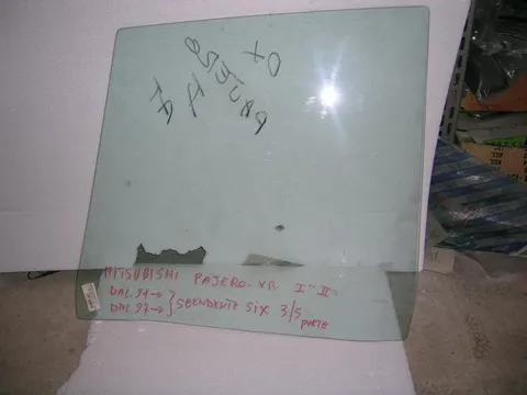 Scendente Porta Anteriore Sinistro Verde Mitsubishi Pajero 3/5Porte Dal 1991 Al 2000