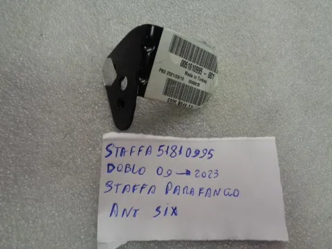 Staffa Parafango Anteriore Sinistra Fiat Doblò 2009
