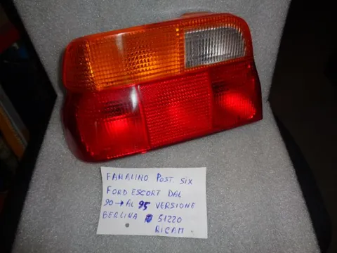 Fanale Posteriore Sinistro Ford Escort Berlina 1990-1995