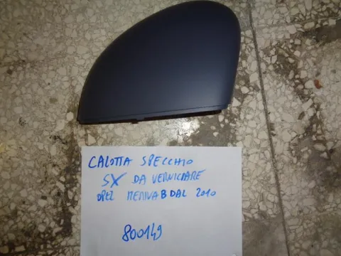 Calotta Specchio Sinistra Da Verniciare Opel Meriva B 2010>