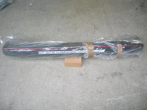 Paraurti Posteriore Con Profilo Rosso Volkswagen Golf 79' MK1