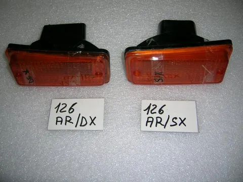 Fanalino Ant. Sx e Dx Fiat 126