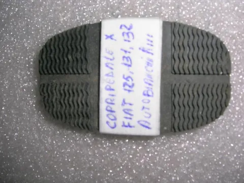 Copripedali Fiat 125 131 132 Autobianchi A111