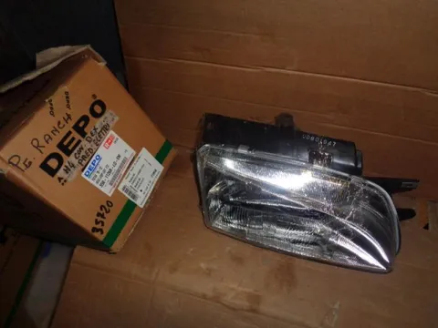 Proiettore Destro Con Assetto Elettrico Peugeot Ranch /Partner Dal 1996 Al 2002
