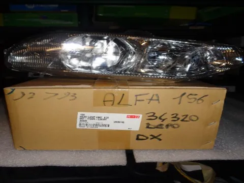 Proiettore Destro Alfa Romeo 156  Dal 1997 Al 2003