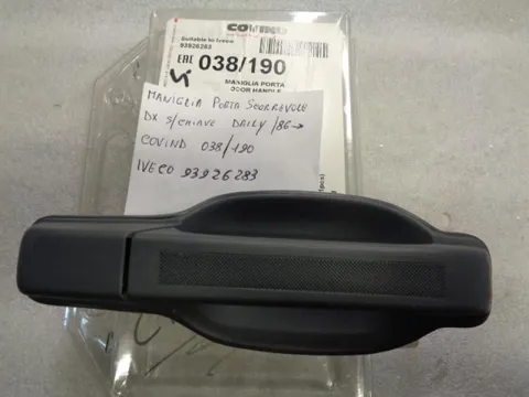 Maniglia Esterna Porta Scorrevole Senza Chiave Iveco New Daily 1986-1999
