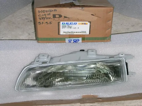 Proiettore Sinistro Honda Civic  3 Porte 1991-1995
