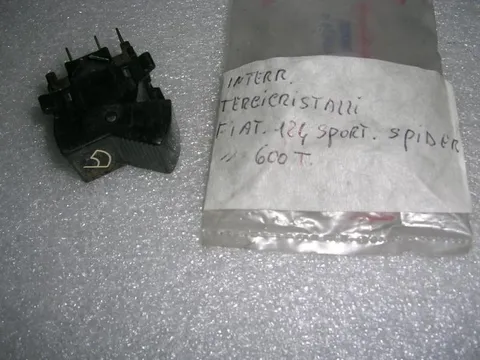 Interruttore Tergicristalli Fiat 124 Sport Spider Fiat 600 T