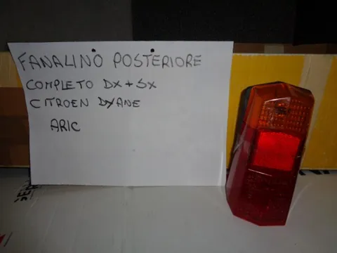 Fanalino Posteriore Completo Destro + Sinistro Citroen Dyane