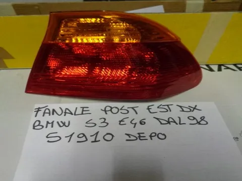 Fanale Posteriore Esterno Destro Bmw Serie 3 E46 Dal 1998