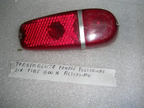 Trasparente Fanalino Posteriore Sinistro Fiat 500N