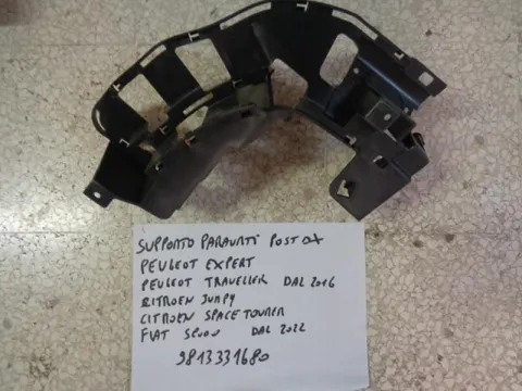 Supporto Paraurti Posteriore Destro Peugeot Expert-Traveller 2016>, Citroen Jumpy-SpaceTourer, Fiat Scudo 2012>