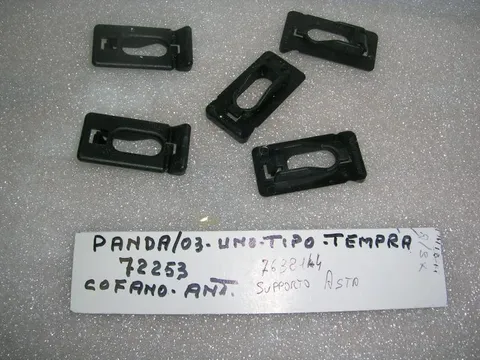Supporto Asta Cofano Anteriore Fiat Panda03 Fiat Uno Tempra Tipo