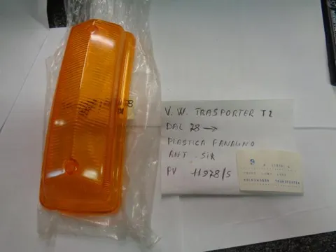 Plastica Fanalino Anteriore Sinistro Arancio Volkswagen Transporter T2
