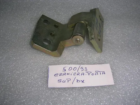 Cerniera Porta Superiore Destra Fiat 500 93'