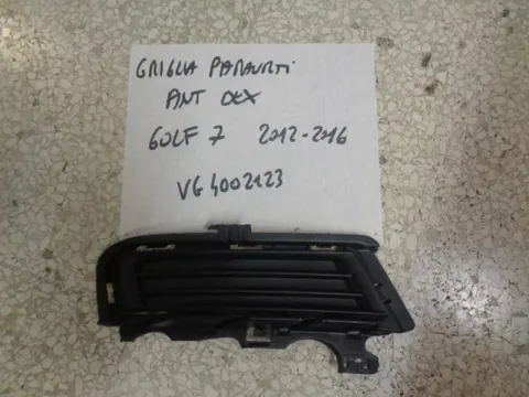 Griglia Paraurti Anteriore Destra Volkswagen Golf 7 2012-2016