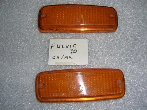 Plastica Fanalino Anteriore Lancia Fulvia 1970